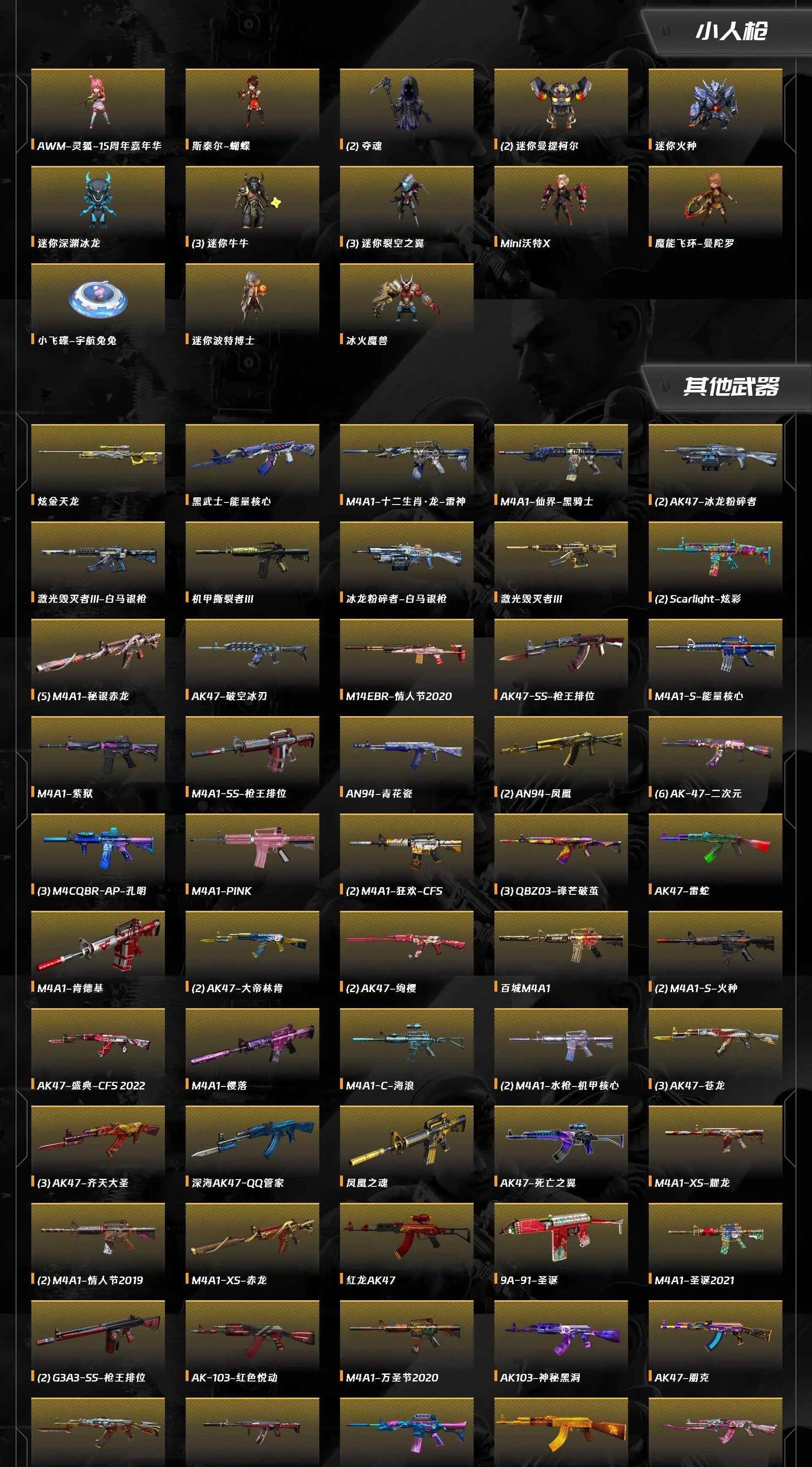 CFQM463549穿越火线账号详情图14