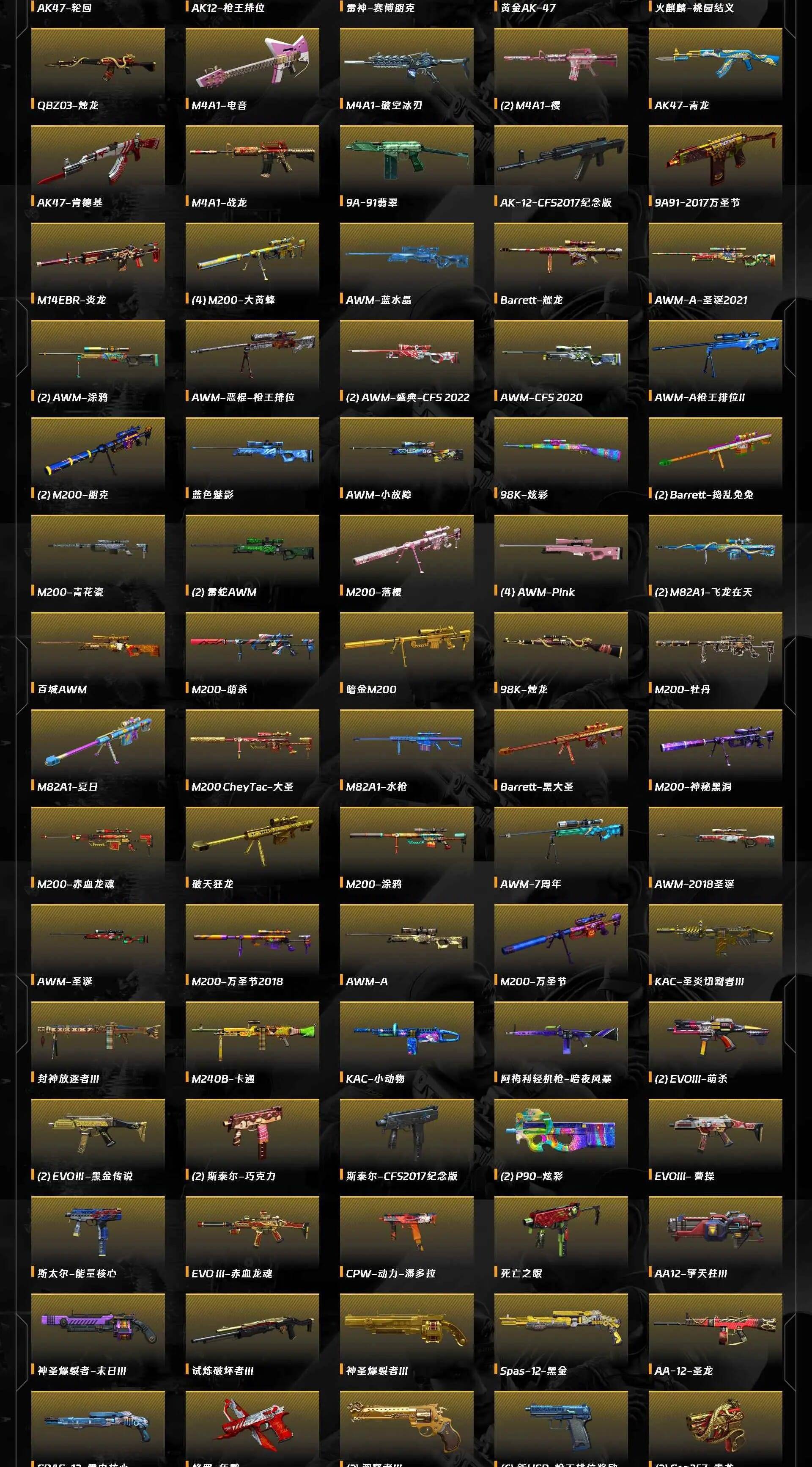 CFQM463549穿越火线账号详情图16