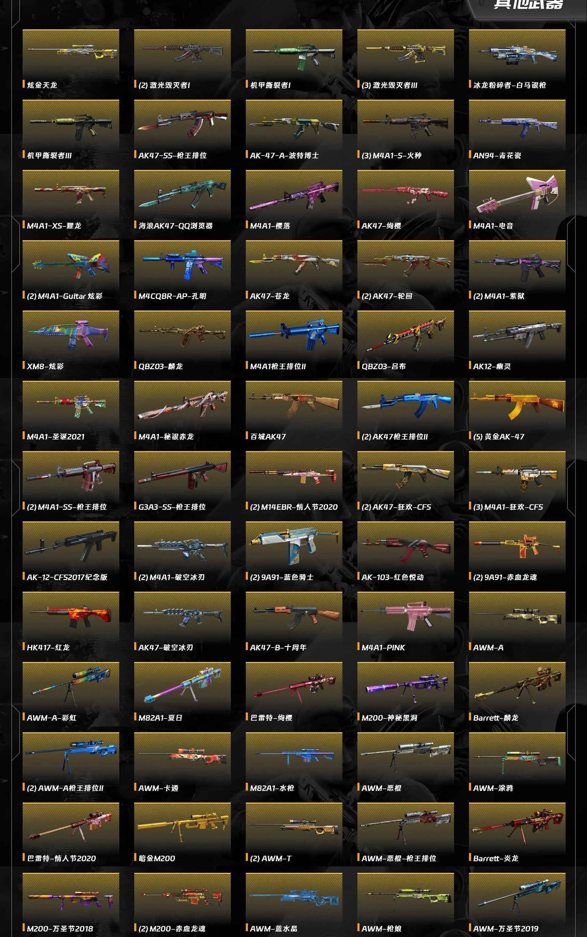 CFQM463551穿越火线账号详情图16