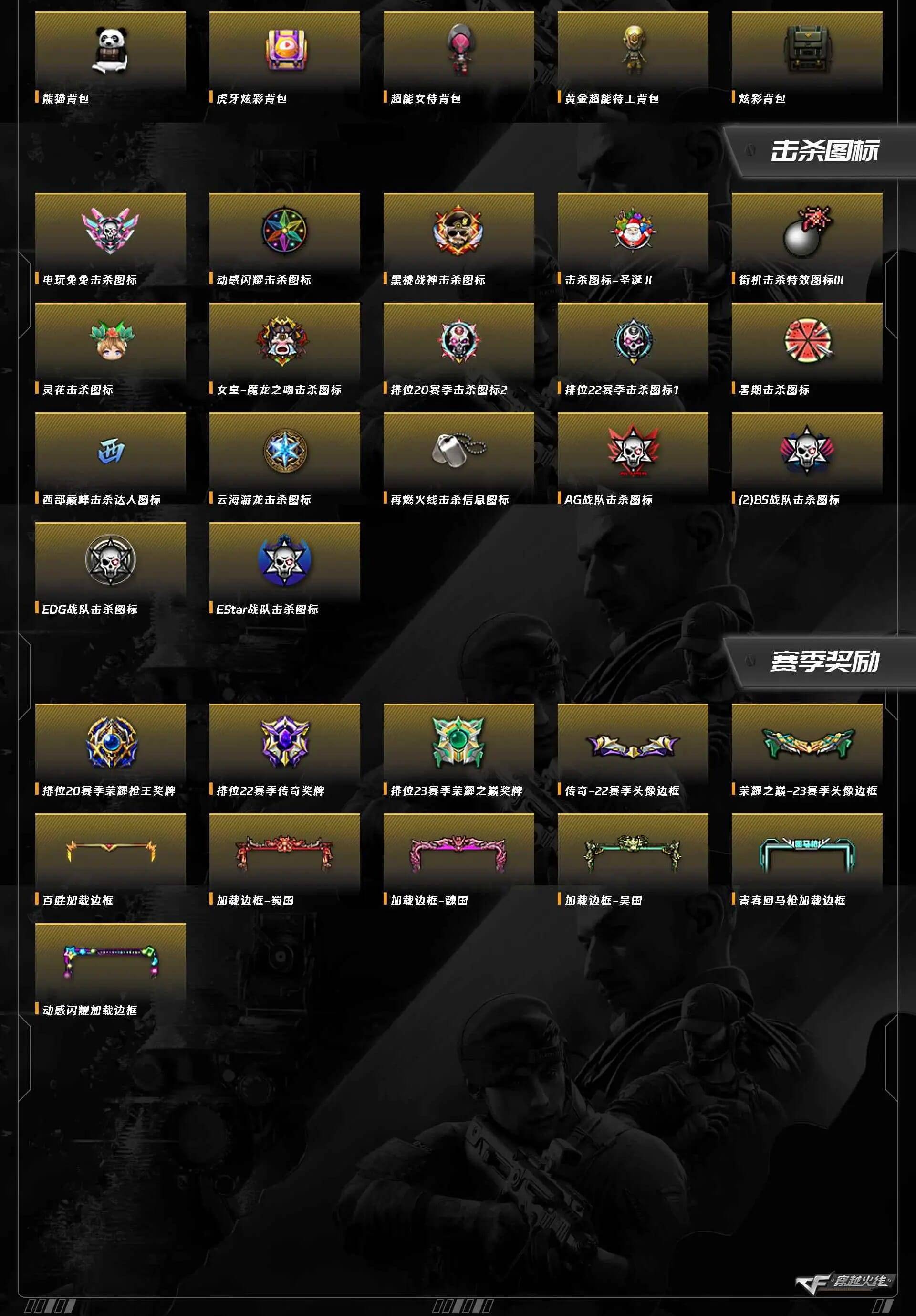 CFQM463551穿越火线账号详情图14