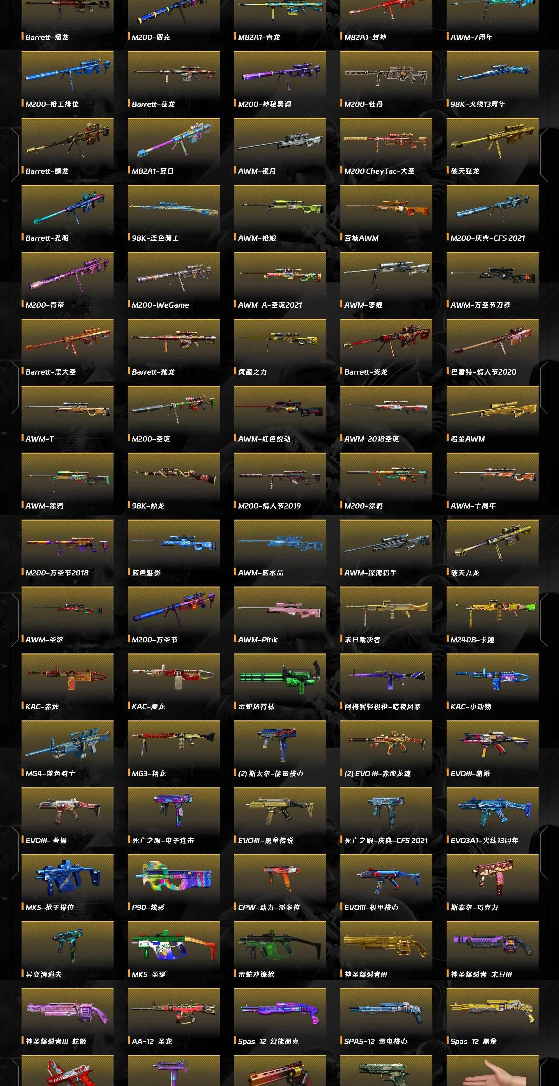 CFQM463552穿越火线账号详情图19 CFQM463552穿越火线账号详情图19