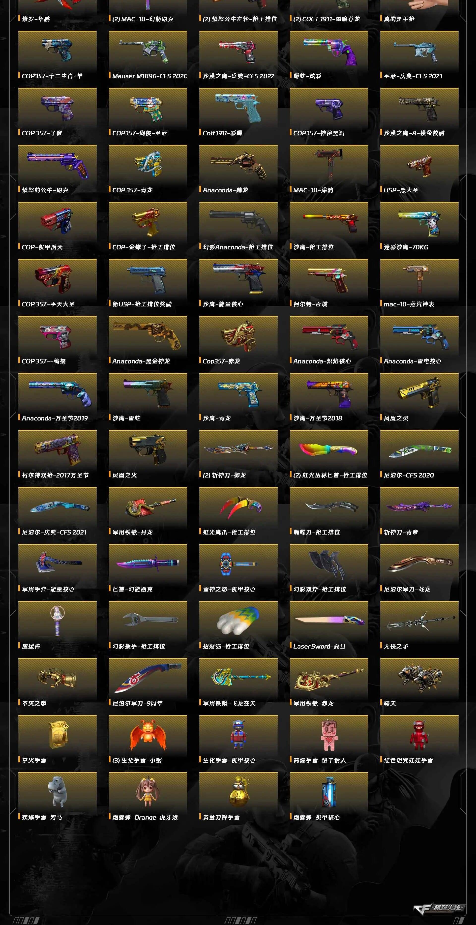 CFQM463552穿越火线账号详情图14 CFQM463552穿越火线账号详情图14