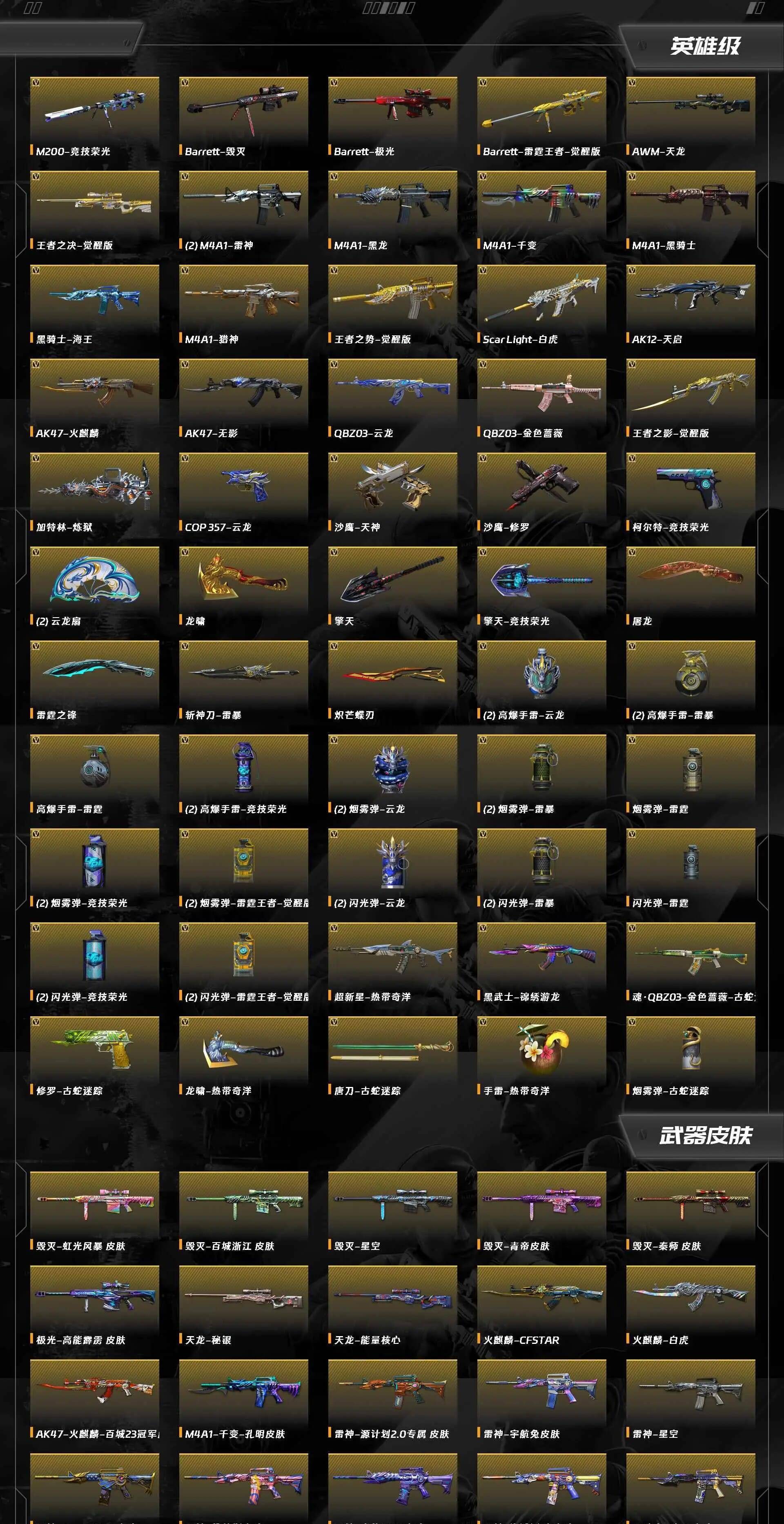 CFQM463552穿越火线账号详情图15 CFQM463552穿越火线账号详情图15