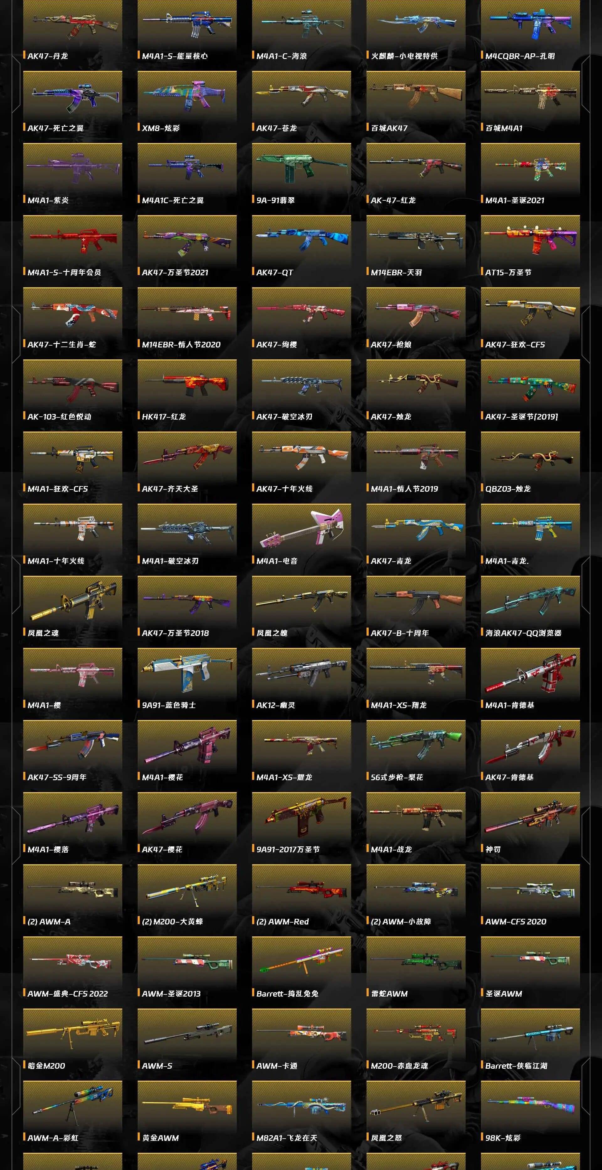 CFQM463552穿越火线账号详情图18 CFQM463552穿越火线账号详情图18