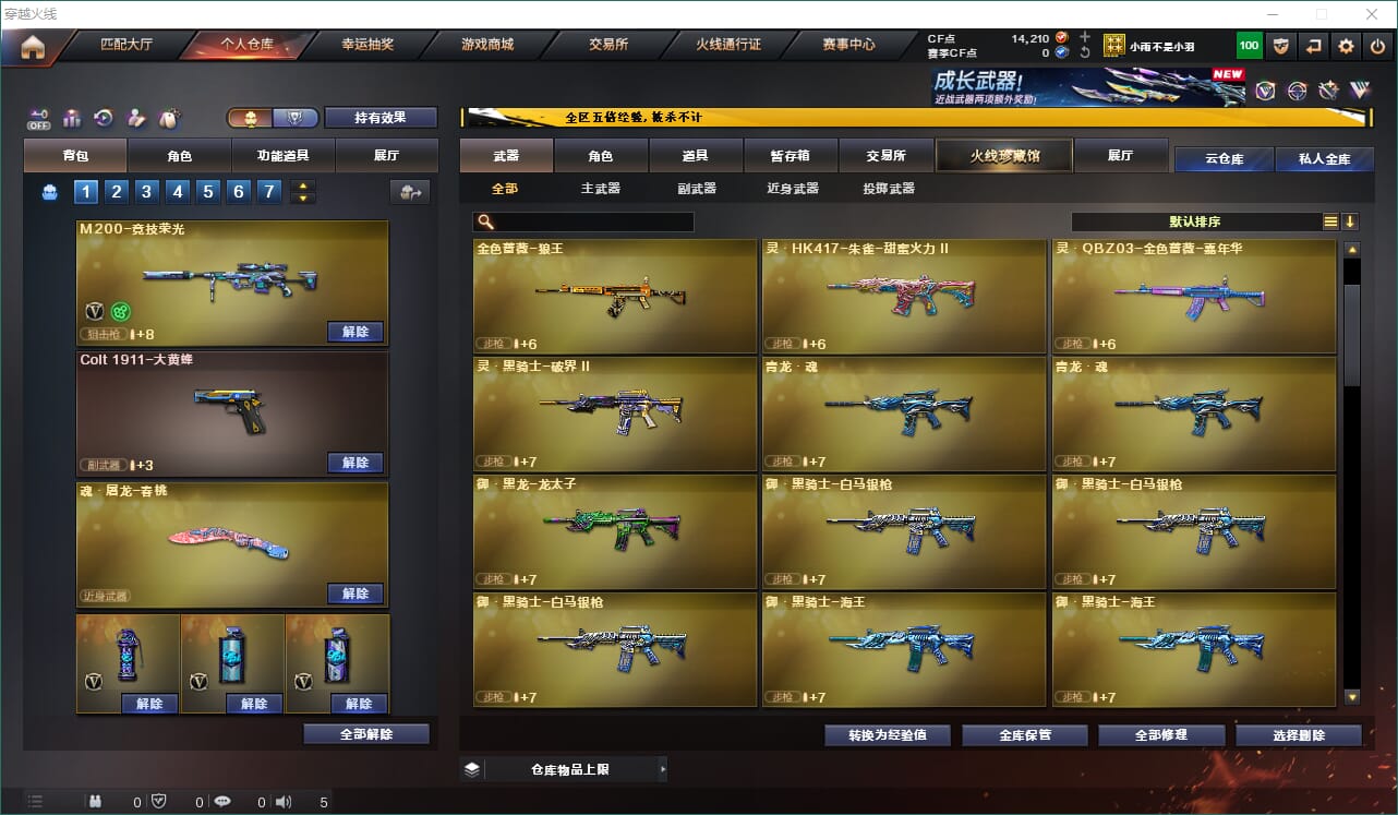 CFQM463668穿越火线账号详情图10 CFQM463668穿越火线账号详情图10