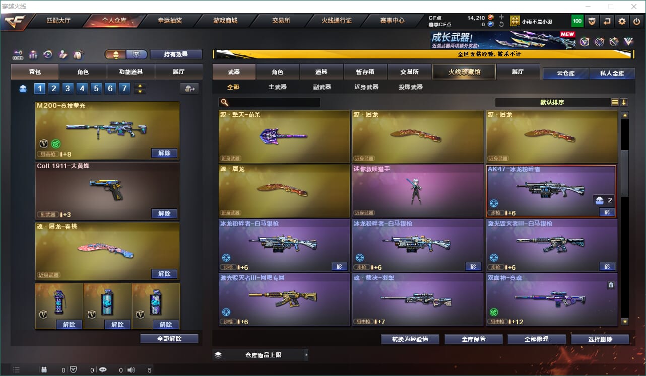 CFQM463668穿越火线账号详情图21 CFQM463668穿越火线账号详情图21