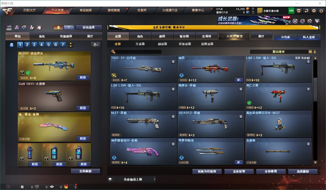 CFQM463668穿越火线账号详情图22 CFQM463668穿越火线账号详情图22