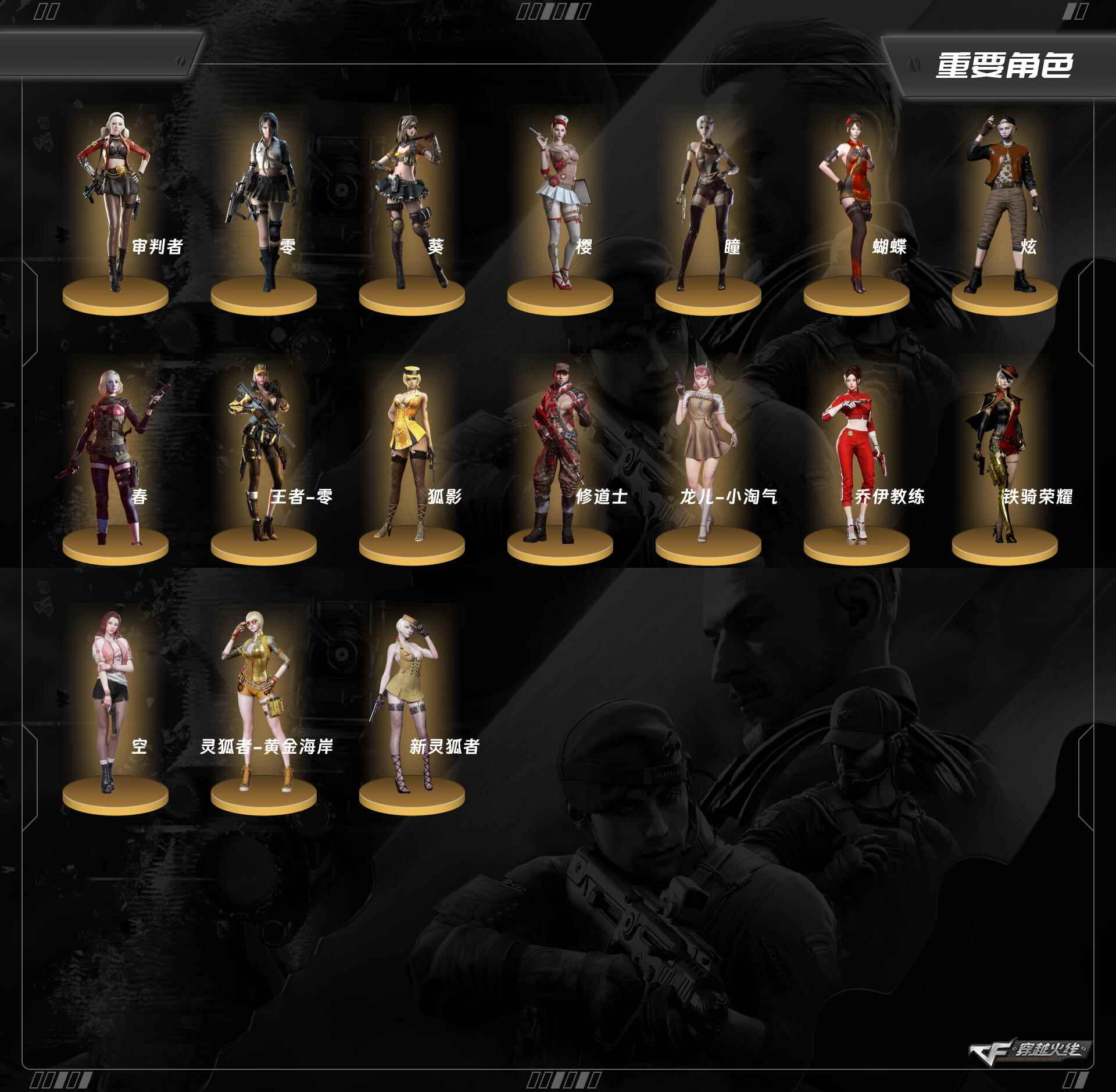 CFQM463749穿越火线账号详情图8