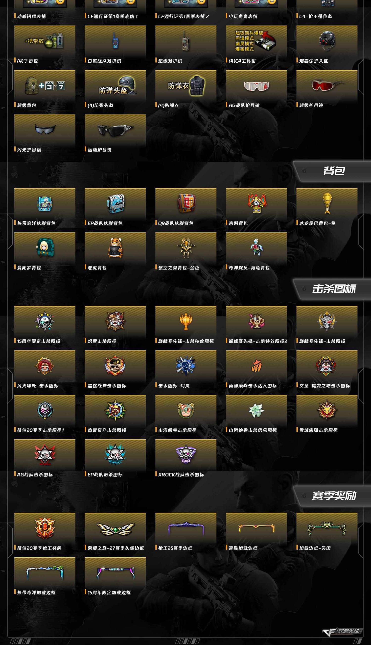 CFQM463758穿越火线账号详情图19 CFQM463758穿越火线账号详情图19