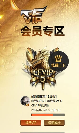 CFQM463769穿越火线账号详情图14