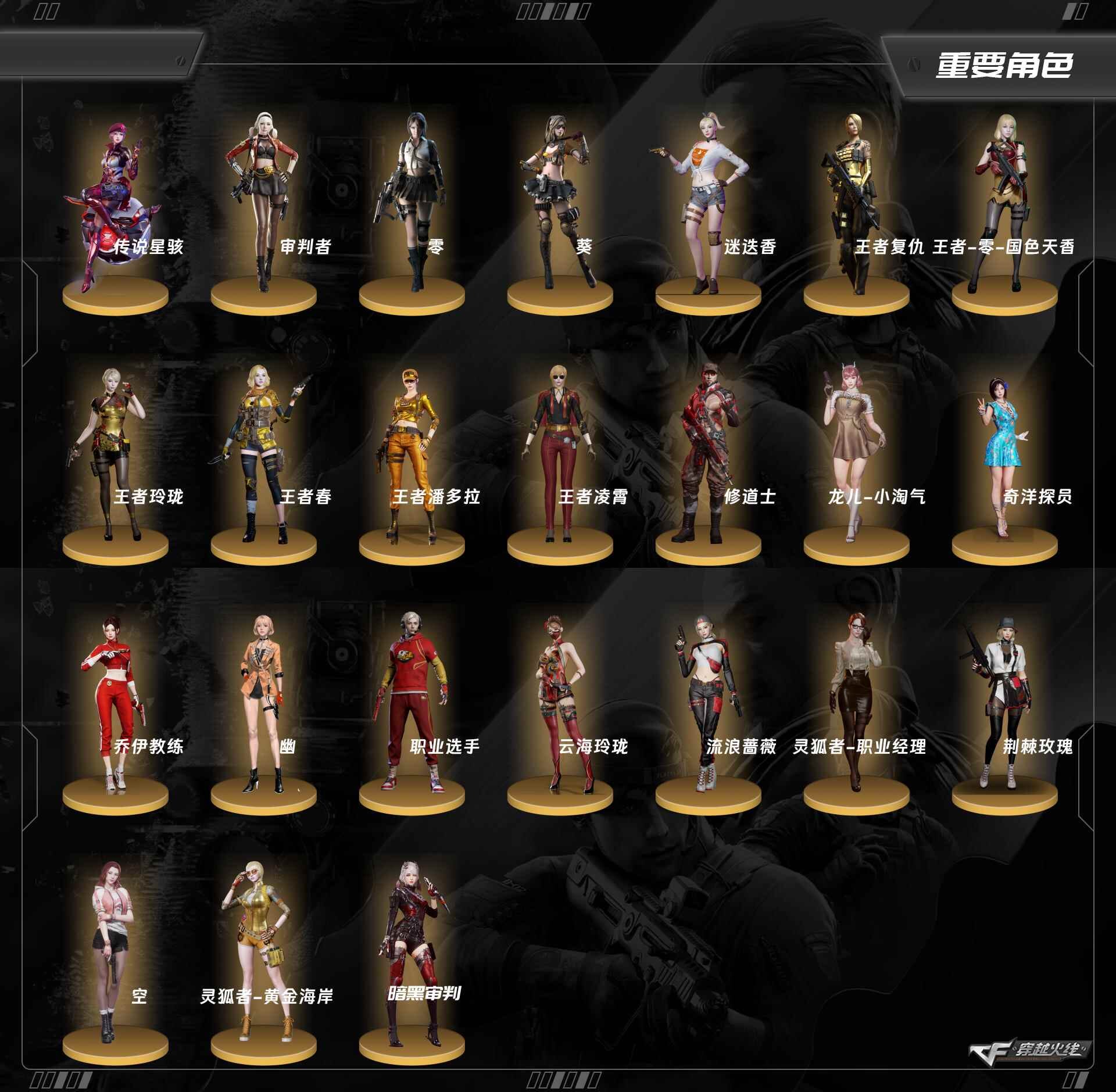 CFQM463773穿越火线账号详情图3