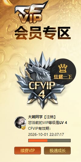 CFQM463773穿越火线账号详情图11