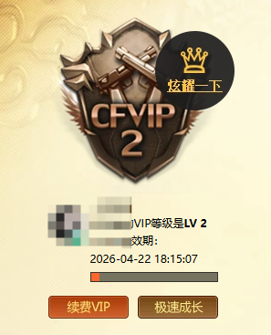 CFQM463793穿越火线账号详情图4