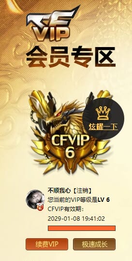 CFQM463827穿越火线账号详情图6