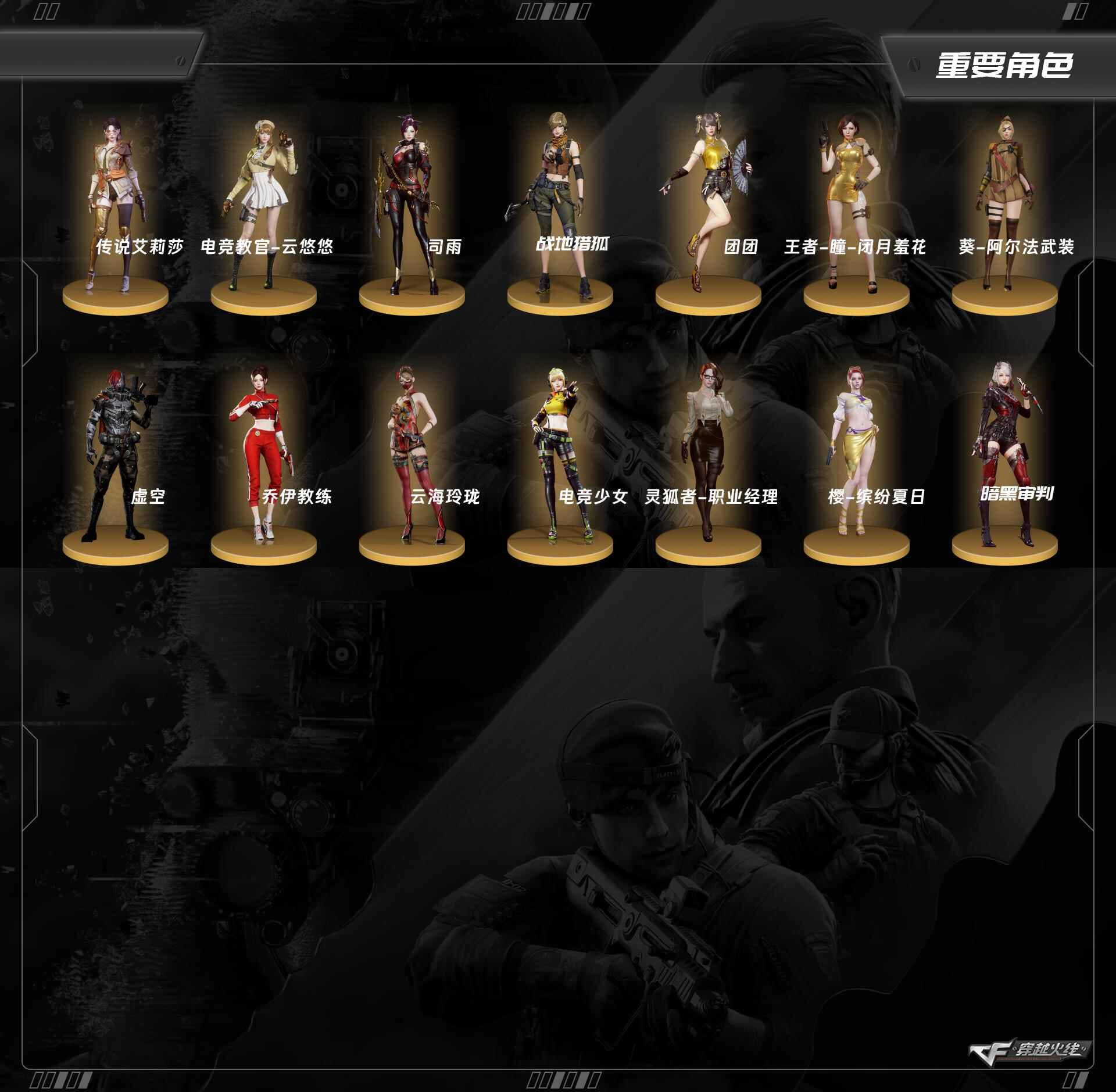 CFQM463833穿越火线账号详情图12