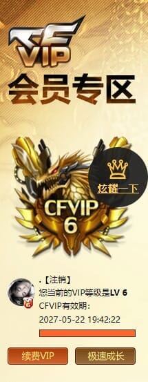 CFQM463843穿越火线账号详情图8