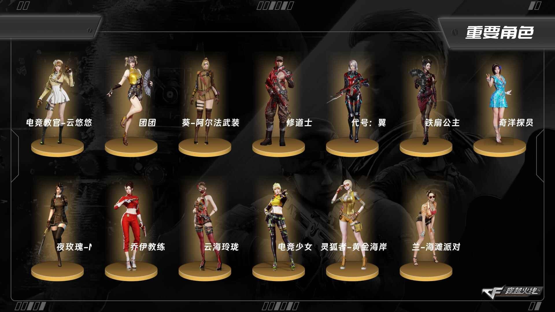 CFQM463843穿越火线账号详情图9