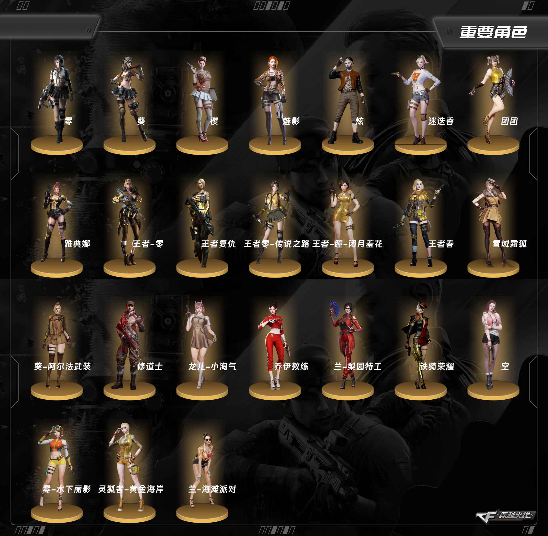 穿越火线账号西部战区重庆一区5633/西部/重庆一区/可排位/【Lv.102 荣耀元帅】/VIP6/181V/幻神/QBZ金色蔷