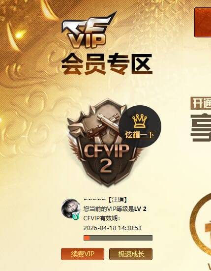 CFQM463850穿越火线账号详情图8