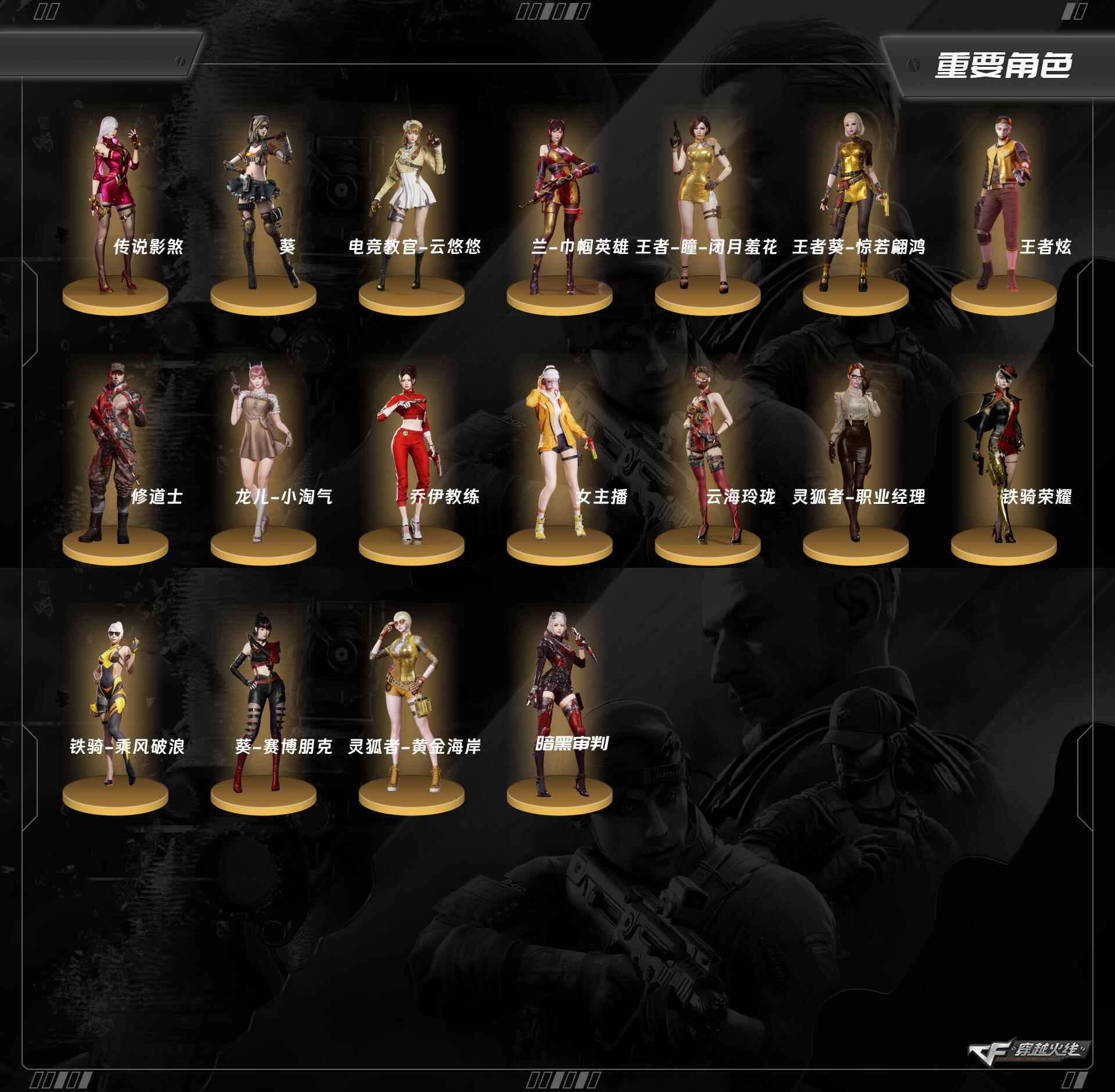 CFQM463869穿越火线账号详情图4