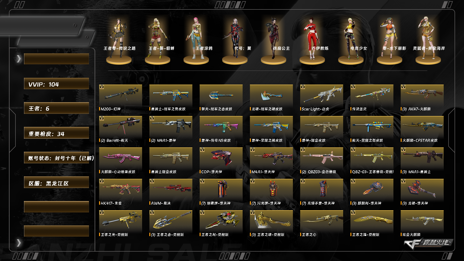 CFQM463919穿越火线账号详情图12