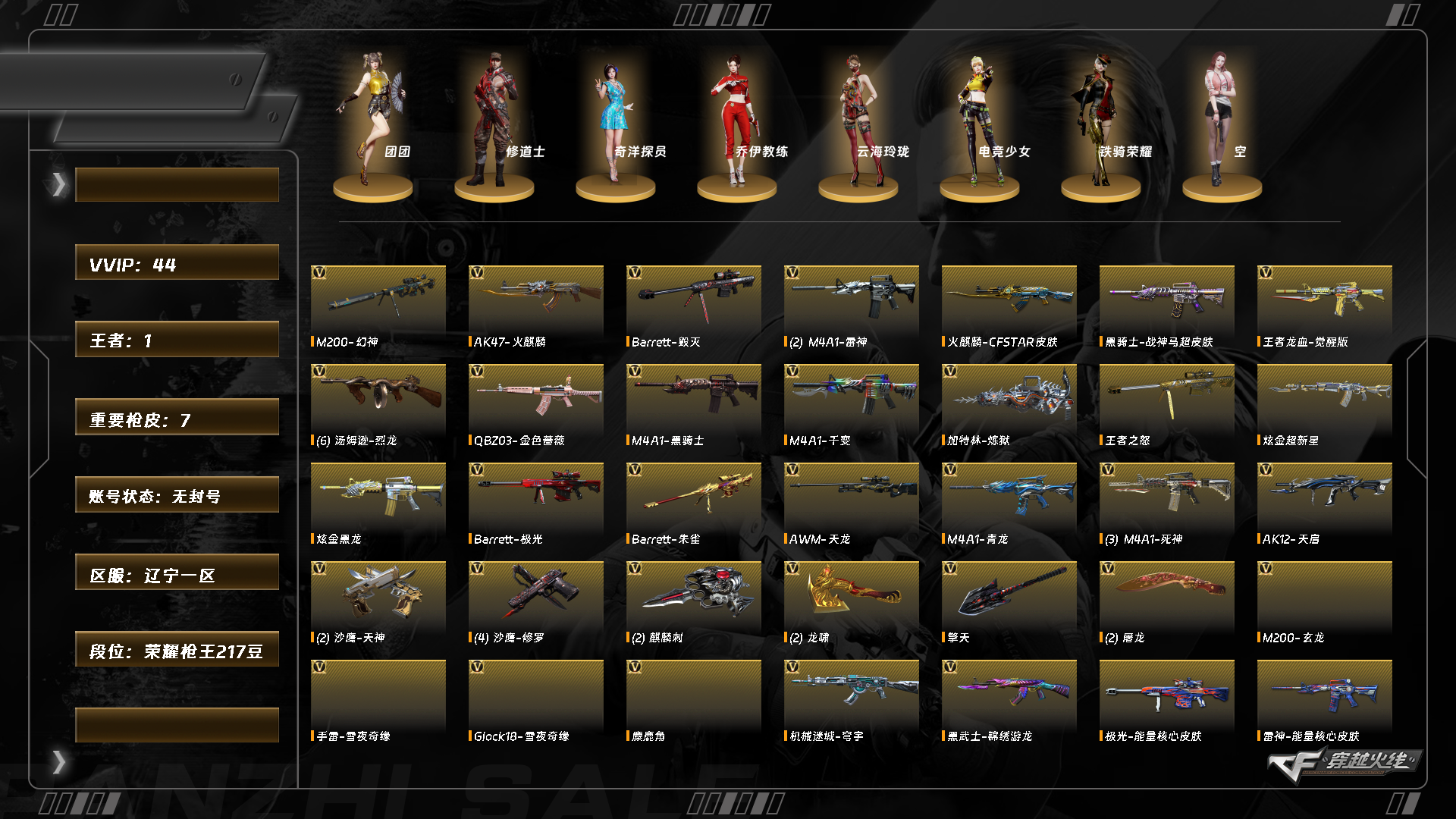 CFQM463953穿越火线账号详情图13