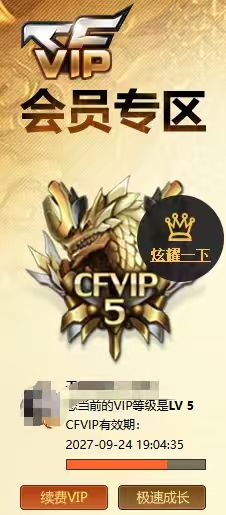 CFQM463953穿越火线账号详情图3