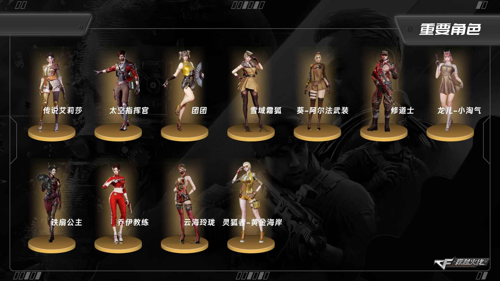 CFQM463974穿越火线账号详情图3