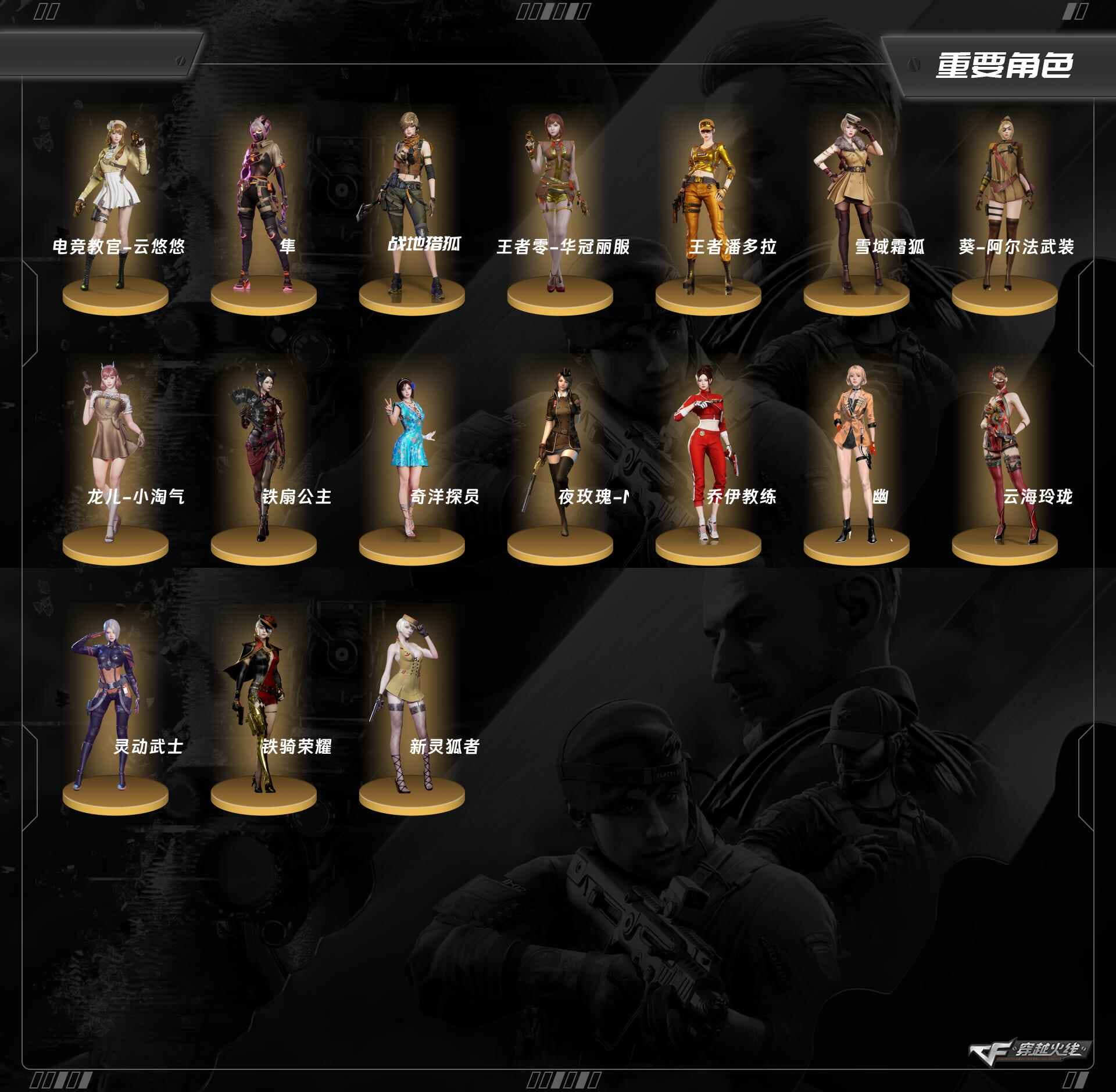 CFQM463903穿越火线账号详情图6