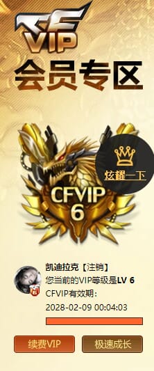 CFQM463903穿越火线账号详情图4