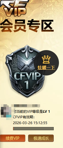 CFQM463944穿越火线账号详情图9