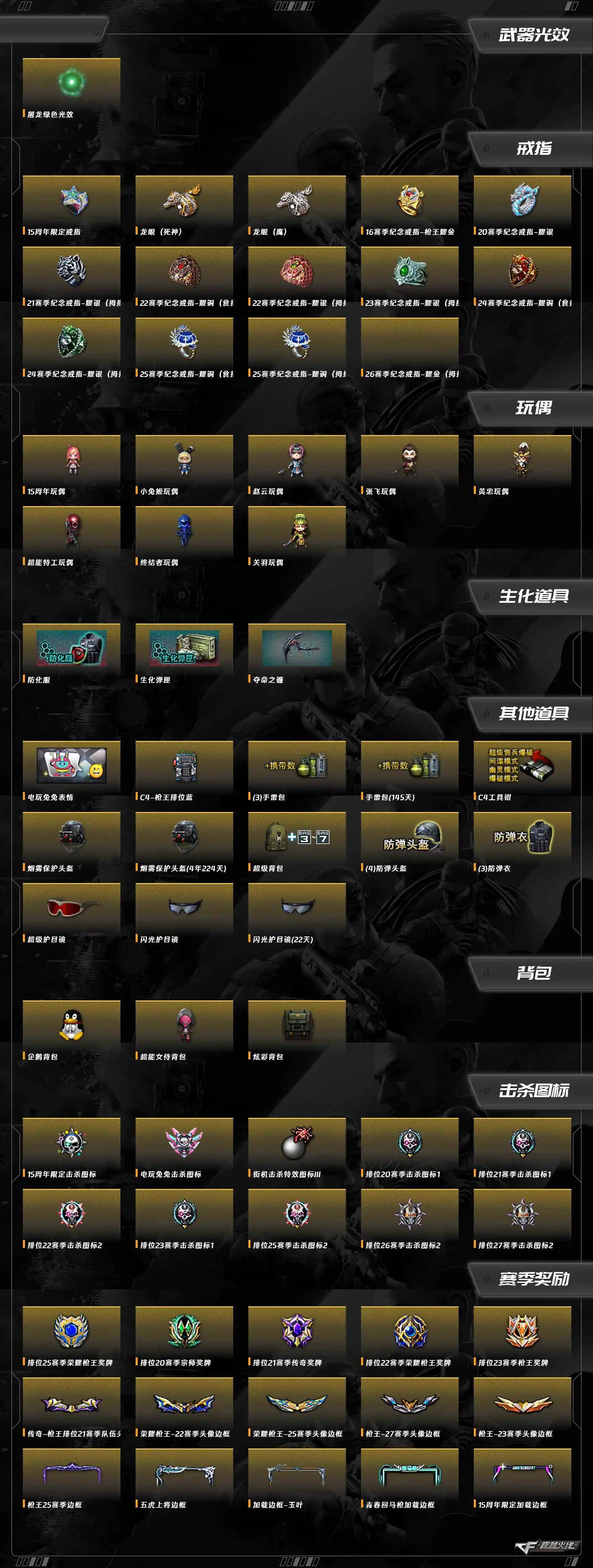 CFQM463963穿越火线账号详情图12