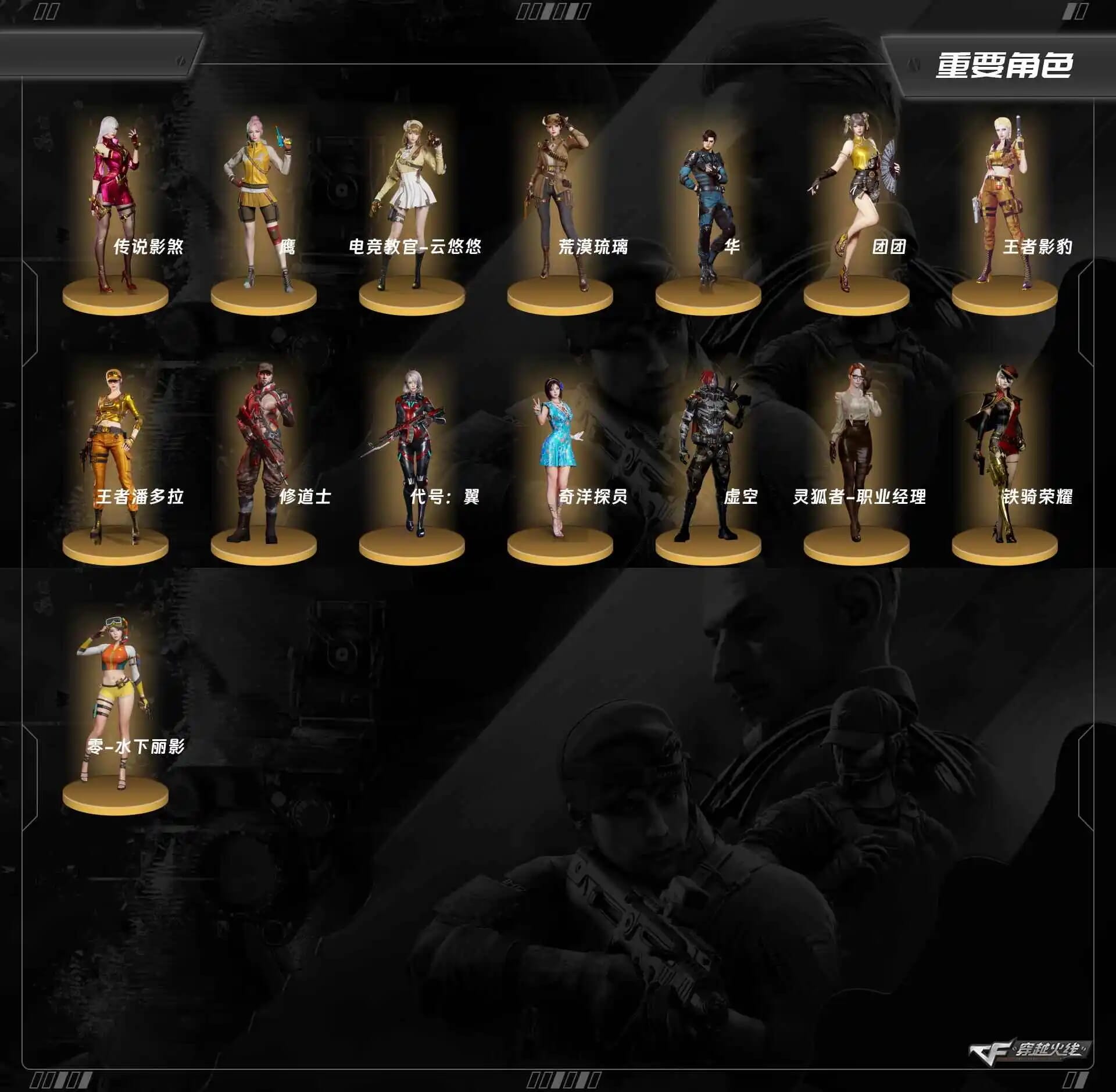 CFQM463966穿越火线账号详情图9