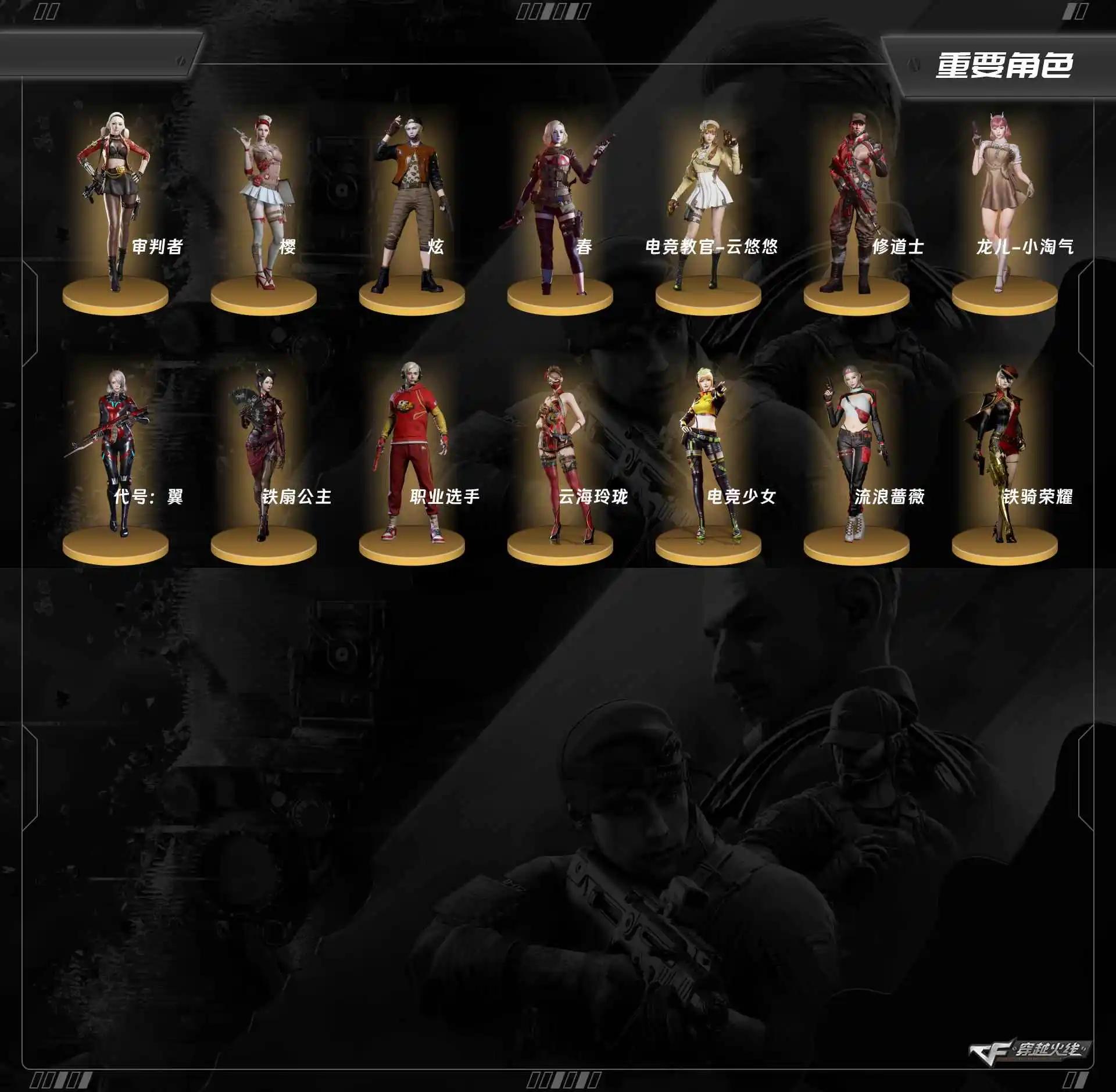 CFQM463978穿越火线账号详情图3 CFQM463978穿越火线账号详情图3