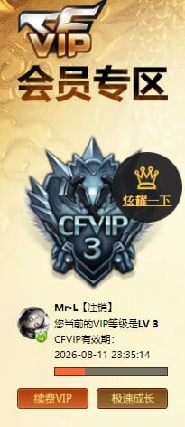 CFQM463930穿越火线账号详情图6