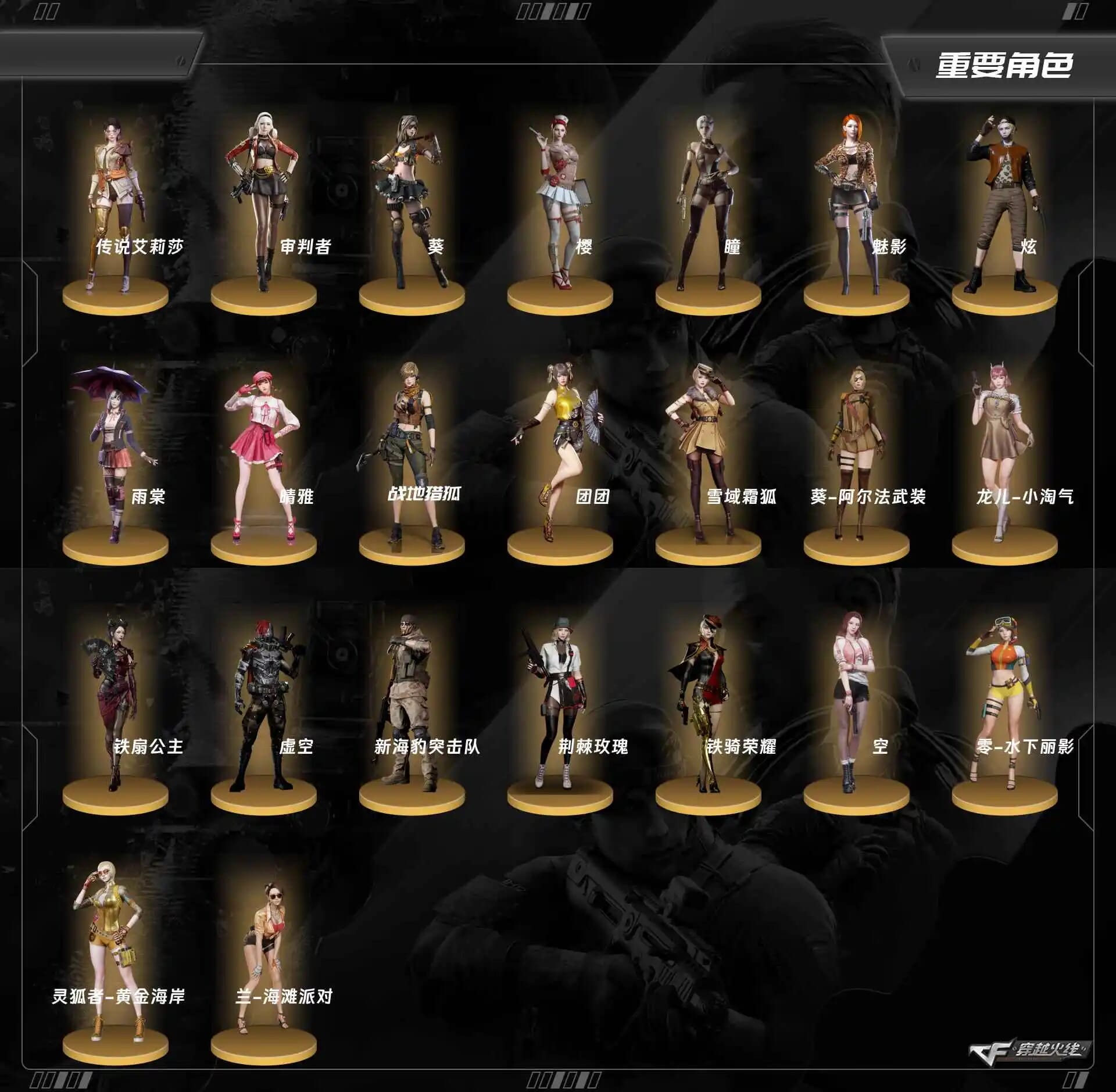 CFQM463931穿越火线账号详情图3 CFQM463931穿越火线账号详情图3