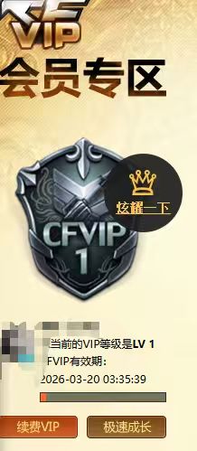 CFQM463933穿越火线账号详情图7