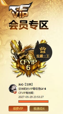 CFQM463940穿越火线账号详情图6