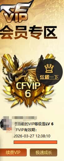 CFQM463942穿越火线账号详情图7