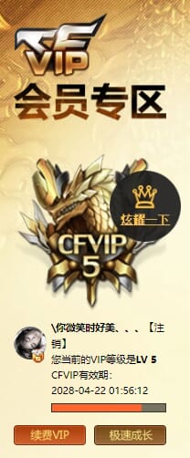 CFQM463951穿越火线账号详情图6