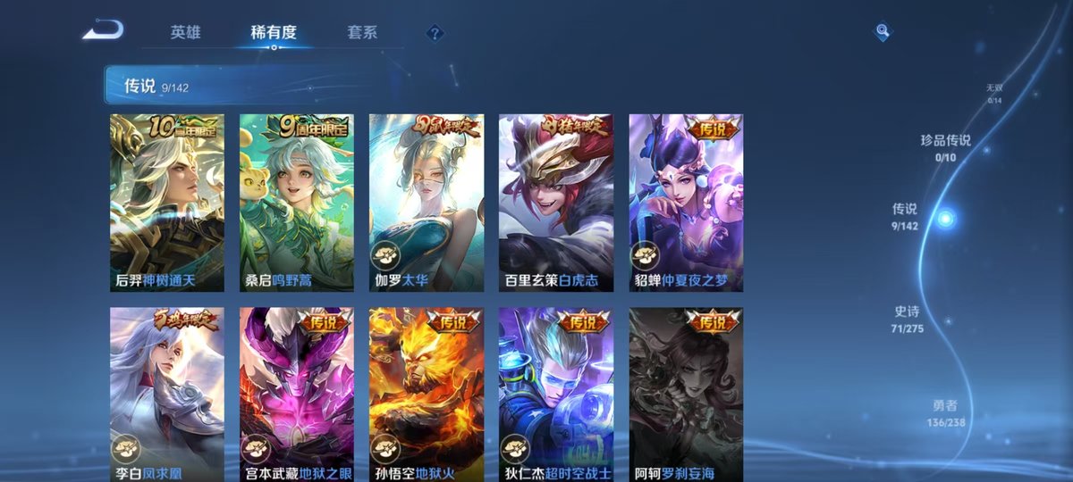 WZQM4246544王者荣耀账号详情图4