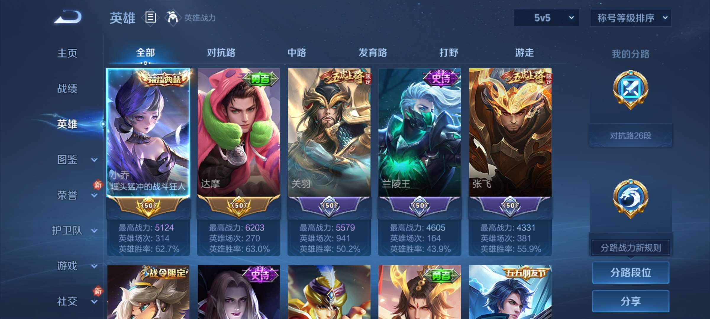 WZCMW4261620王者荣耀账号详情图2