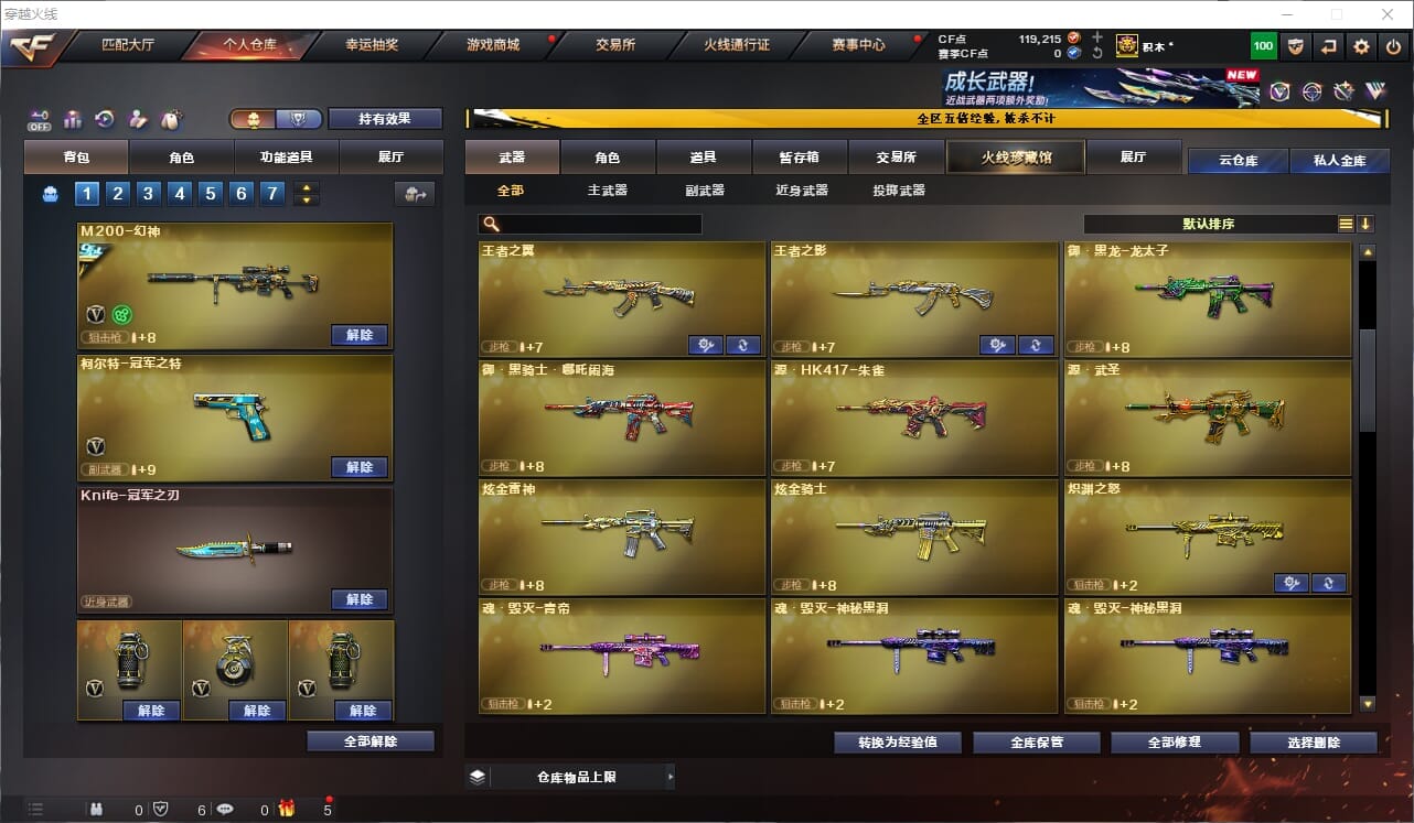 CFQM464059穿越火线账号详情图11