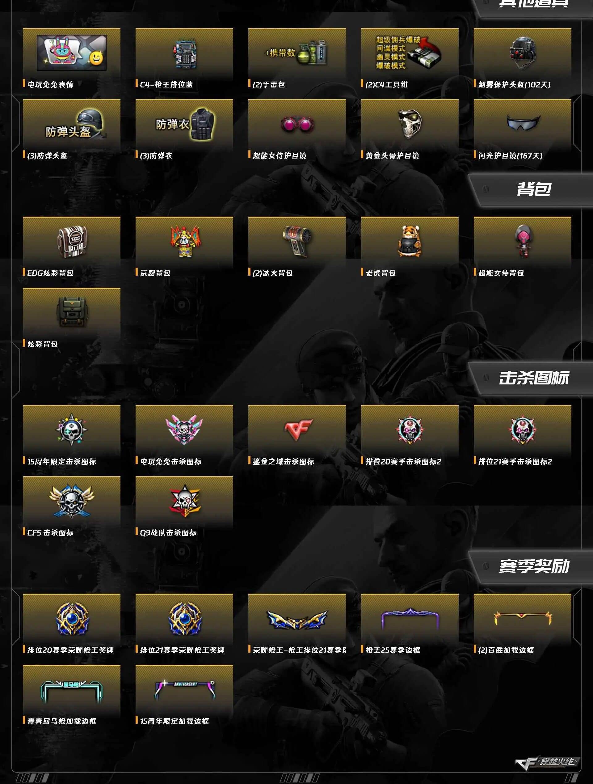 CFQM464072穿越火线账号详情图13