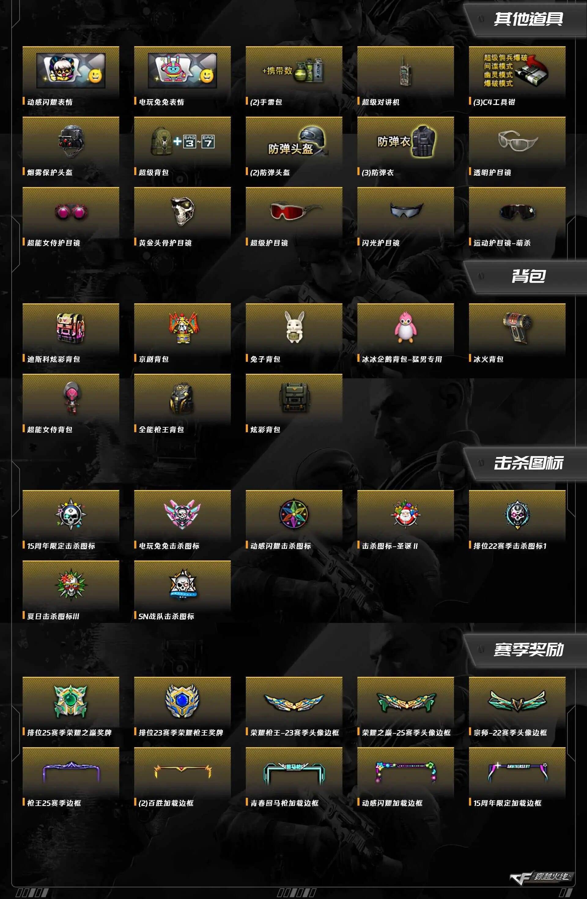 CFQM464073穿越火线账号详情图12 CFQM464073穿越火线账号详情图12