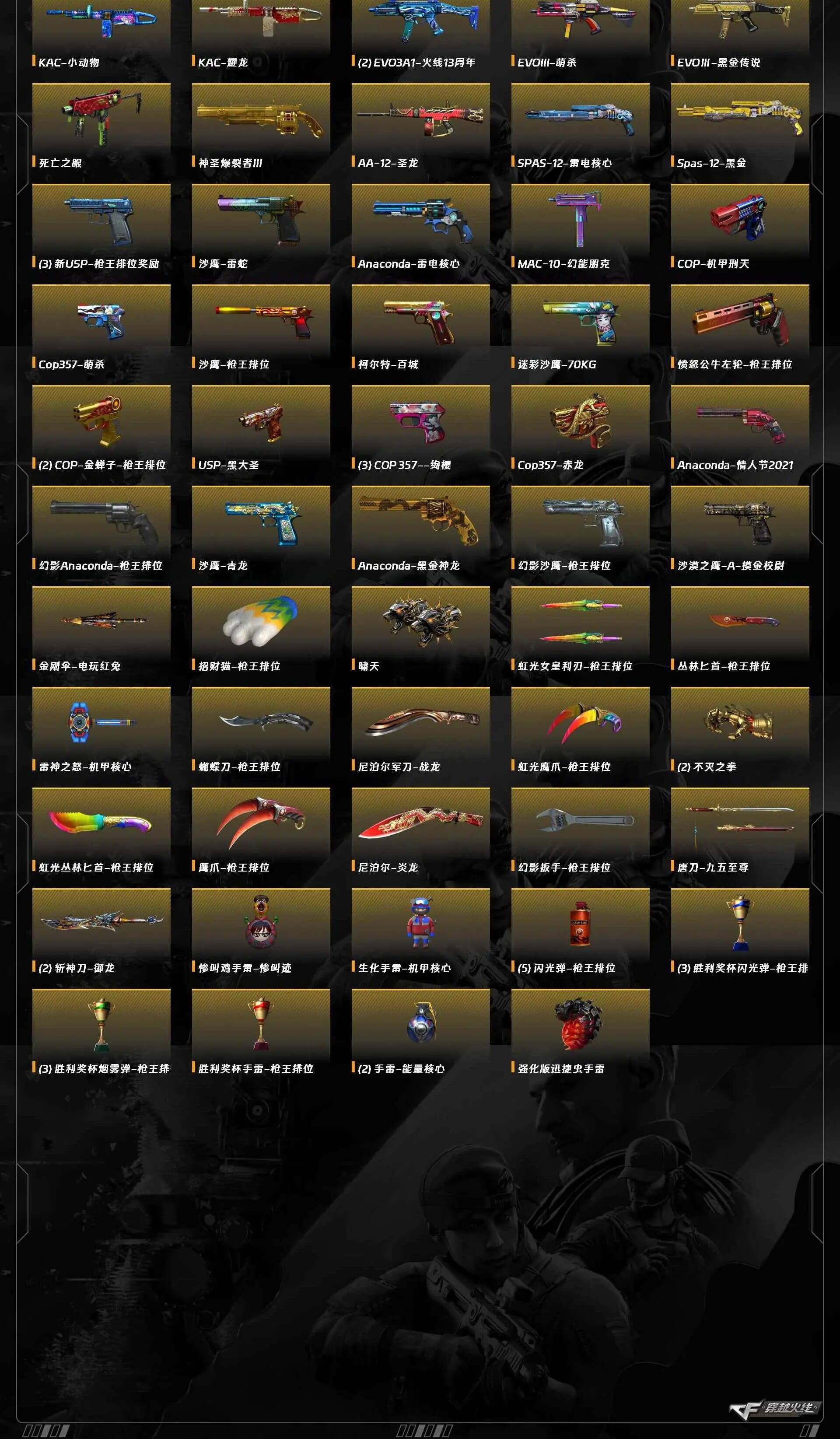 CFQM464073穿越火线账号详情图13 CFQM464073穿越火线账号详情图13