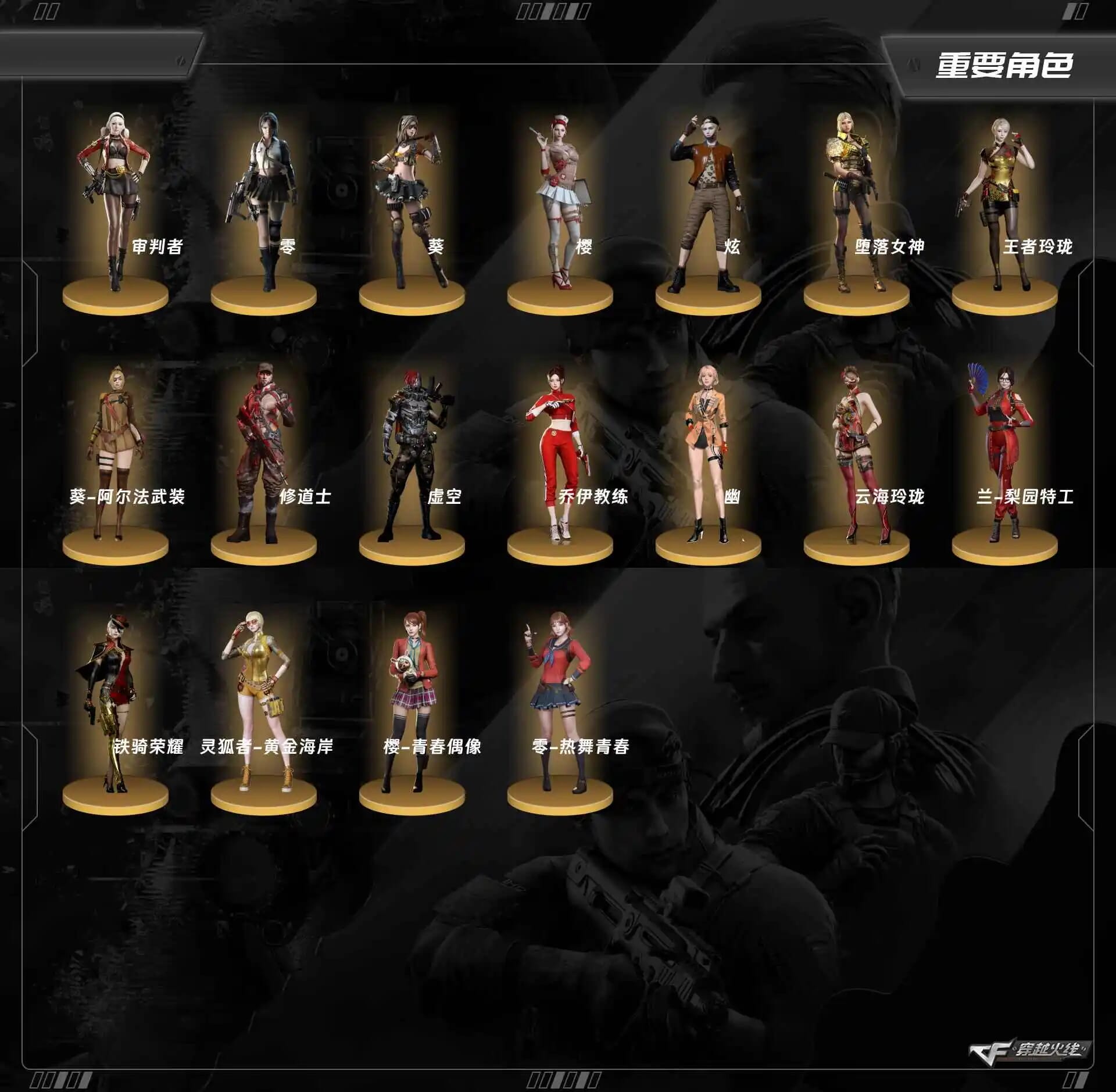 CFQM464077穿越火线账号详情图3 CFQM464077穿越火线账号详情图3