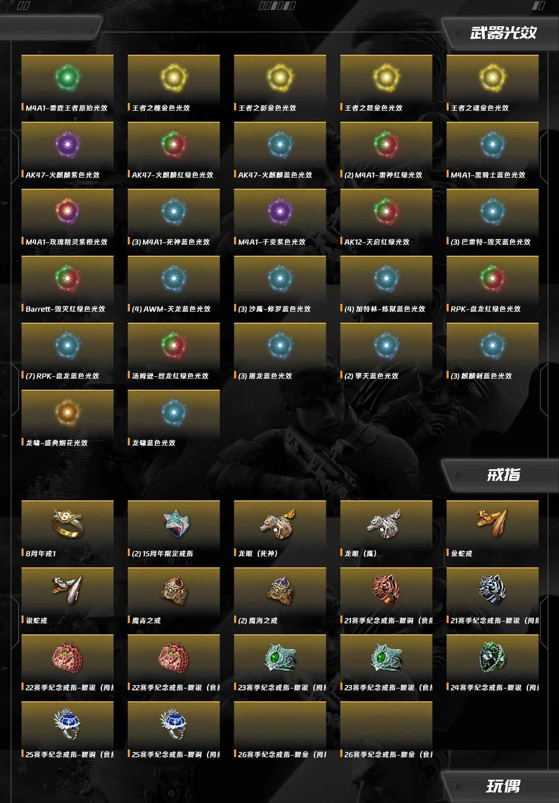 CFQM464077穿越火线账号详情图10 CFQM464077穿越火线账号详情图10