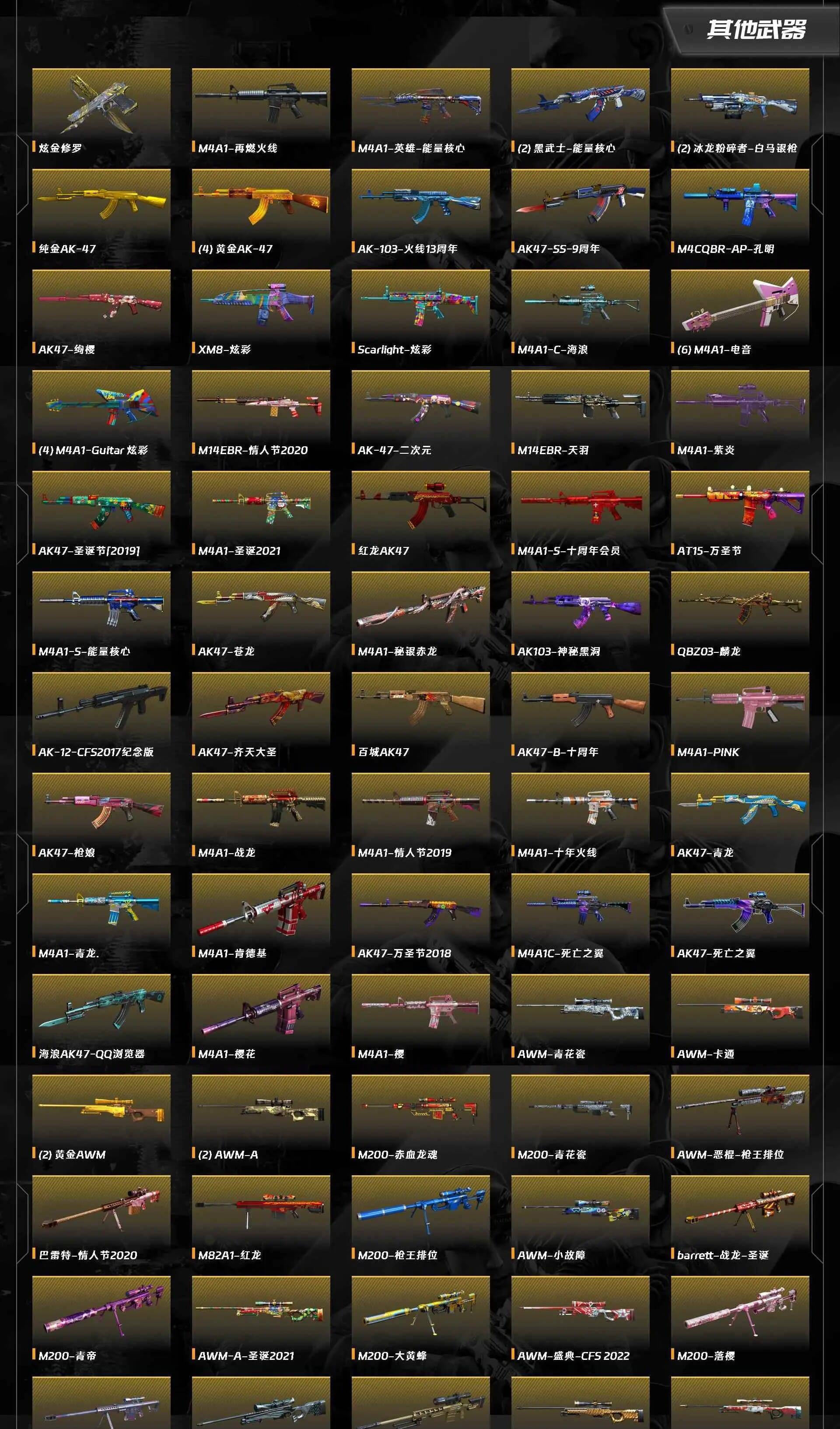 CFQM464077穿越火线账号详情图14 CFQM464077穿越火线账号详情图14