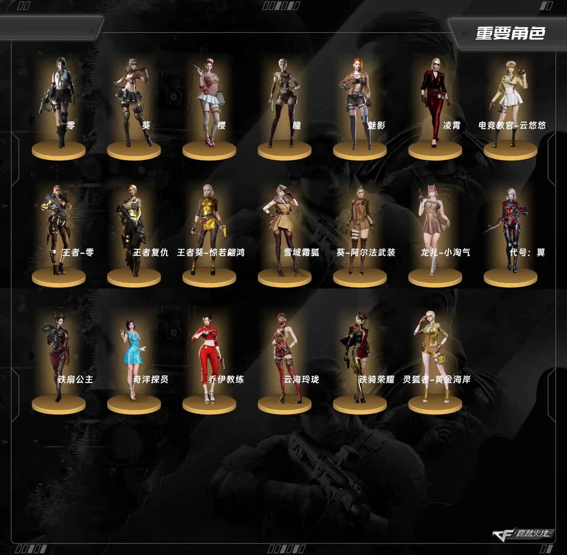 CFQM464078穿越火线账号详情图3